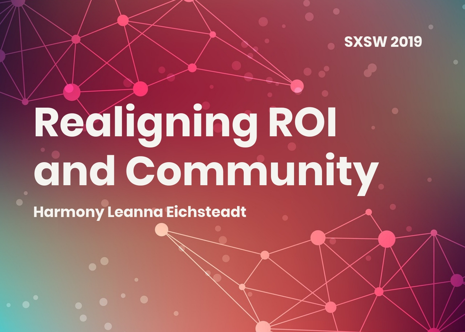 Realigning ROI and Community