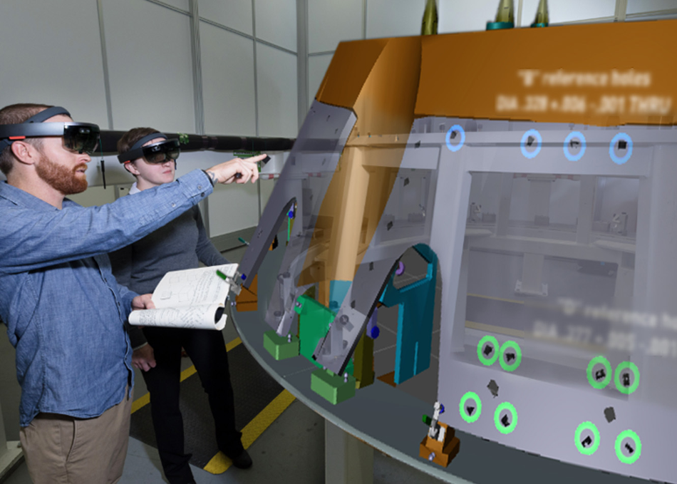 3, 2, 1: Blast Off! Building Spacecraft with AR