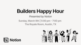 Notion Labs Happy Hour Info