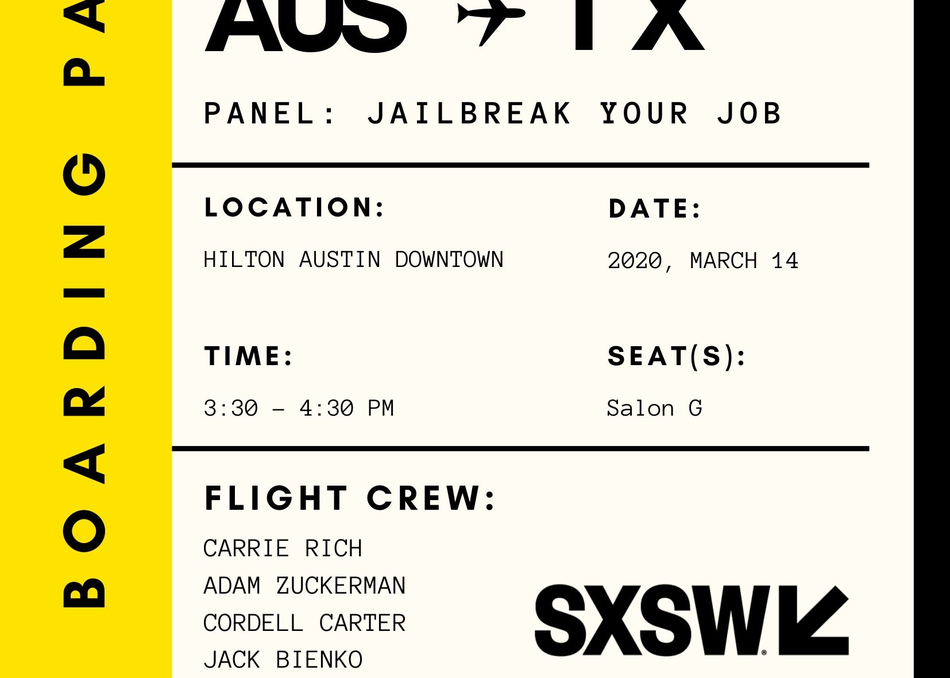 Jailbreak Your Job, Reinvent Your Career