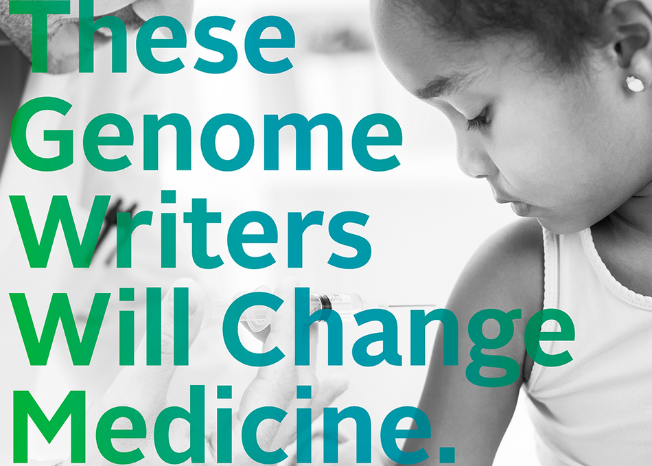 These Genome Writers Will Change Medicine