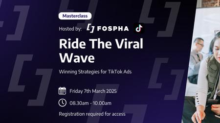 Ride The Viral Wave: Winning Strategies for TikTok Ads