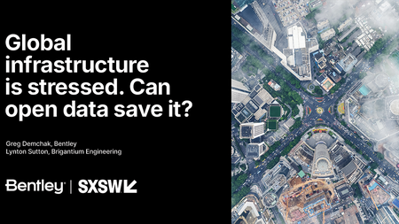 Global Infrastructure is Stressed. Can Open Data Save It?