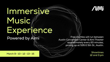 Immersive Experience powered by Aimi