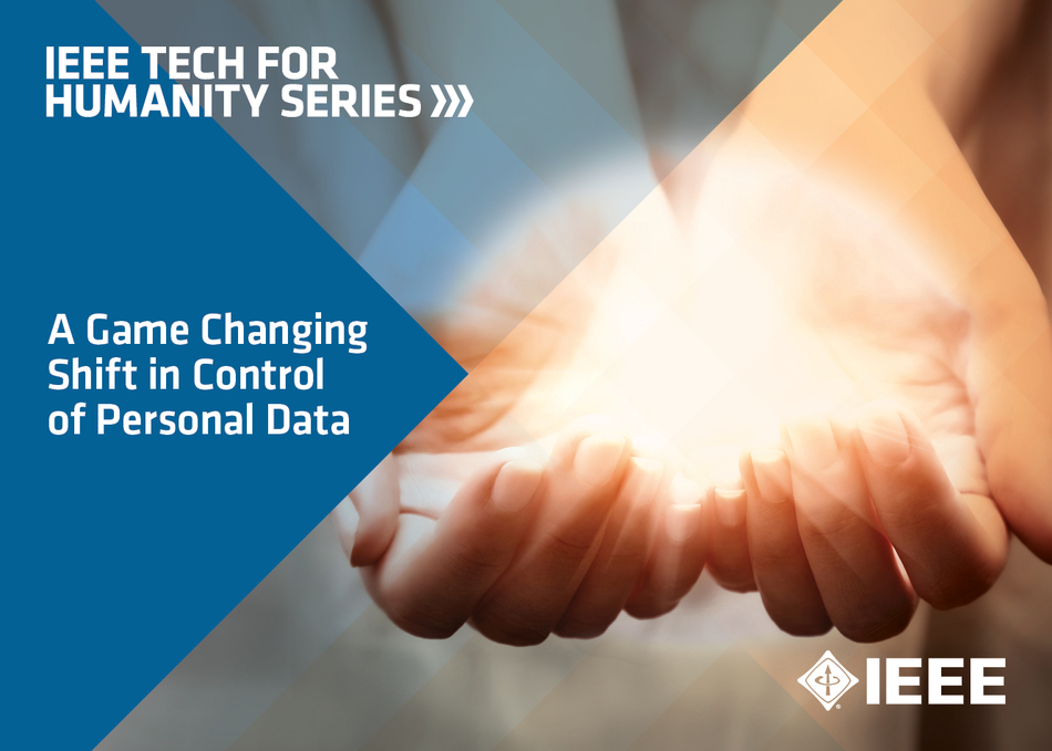A Game-Changing Shift in Control of Personal Data
