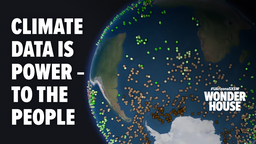 Climate Data is Power – to the People