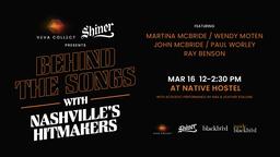 VEVA Collect and Shiner Presents, Behind The Songs with Nashville's Hitmakers
