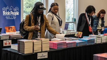 Tony Keith Jr. Book Signing