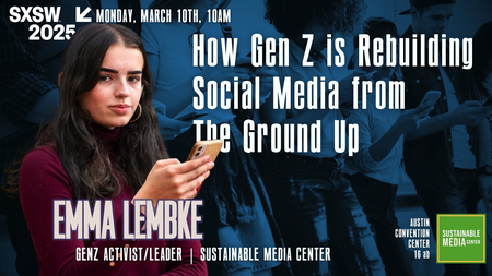 Featured Session: How Gen Z is Rebuilding Social Media from the Ground Up