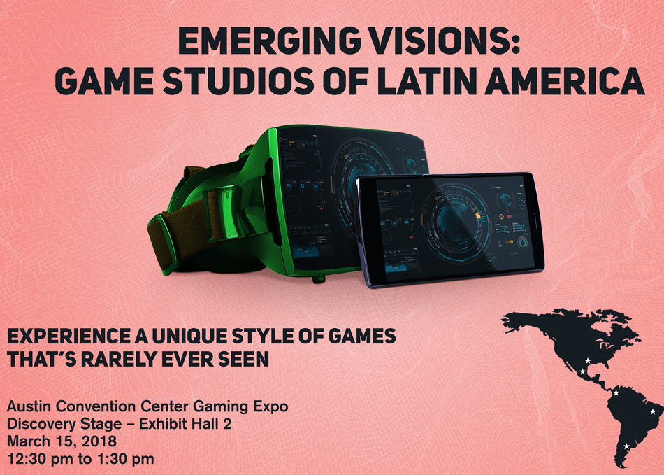 Emerging Visions: Game Studios of Latin America