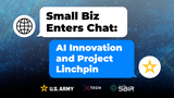 Small Biz Enters Chat: AI Innovation and Project Linchpin