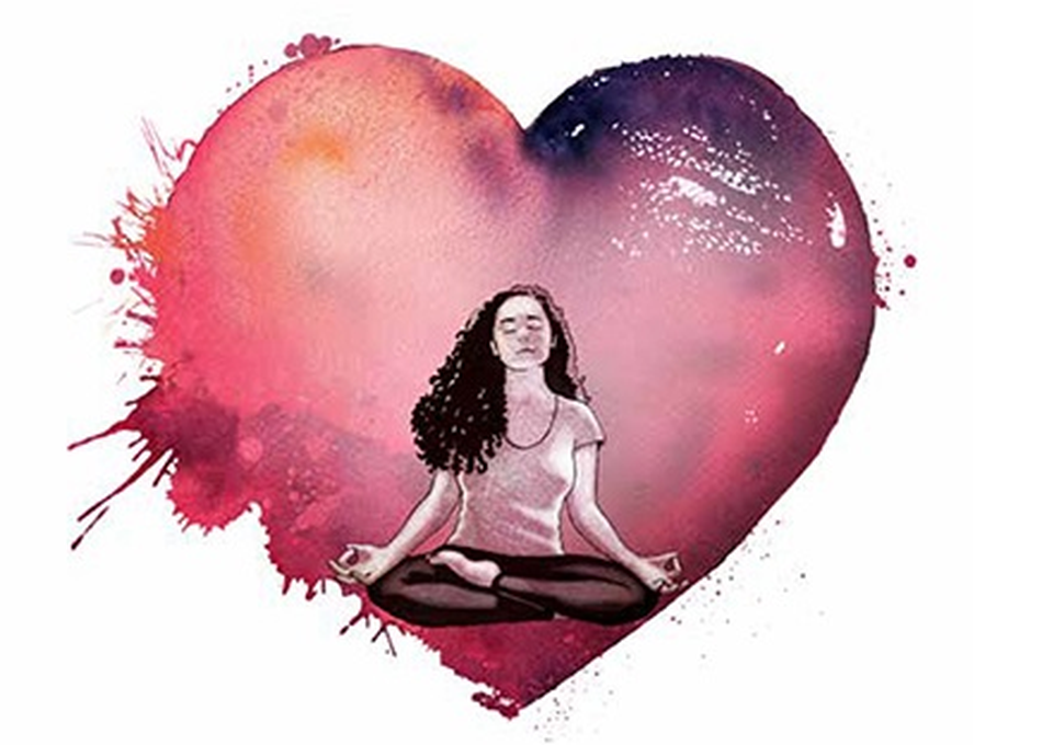 Yoga for the Wounded Heart