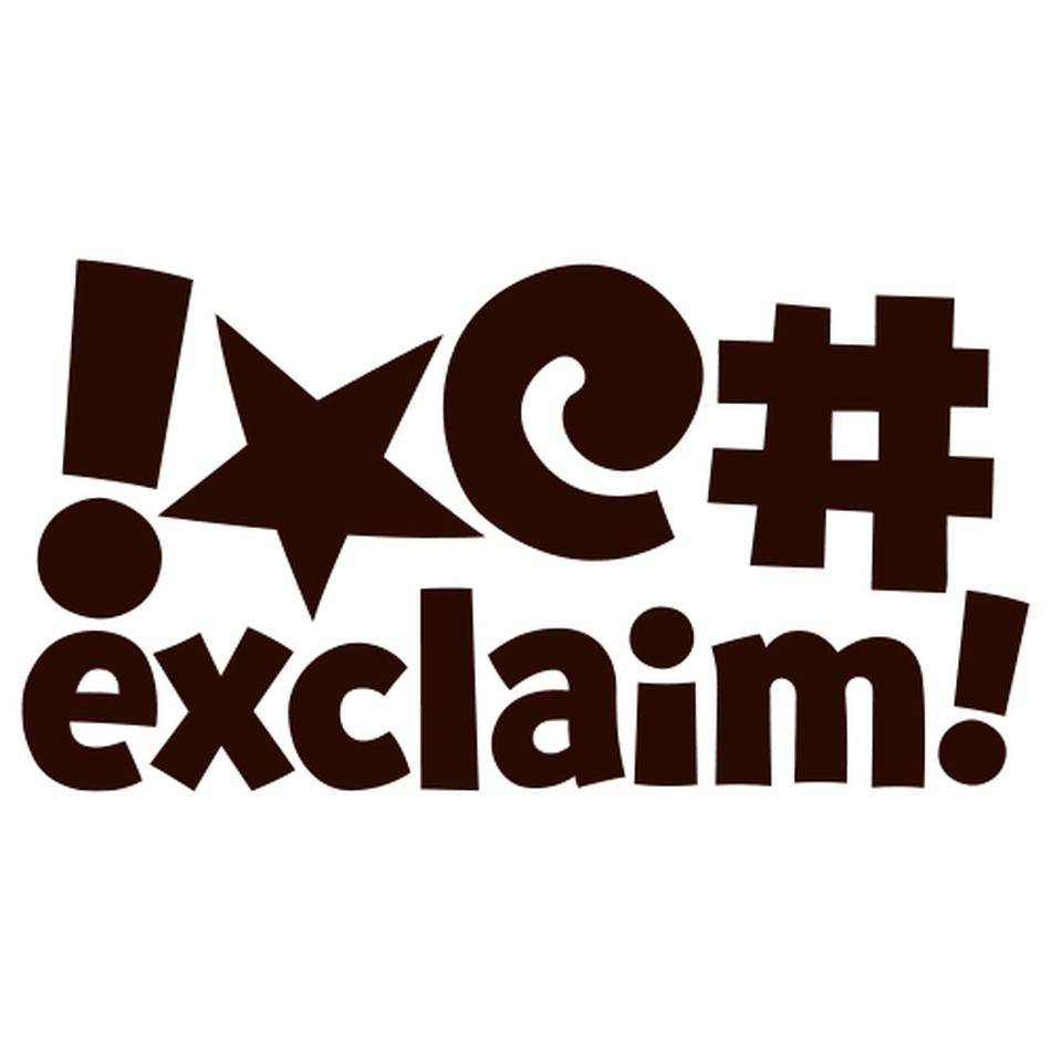 logo for Exclaim!