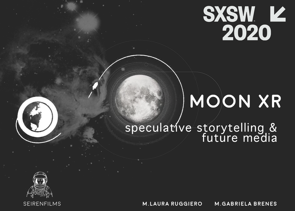 Moon XR: Speculative Storytelling and Future Media