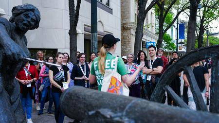 Austin East Side Art Walking Tour