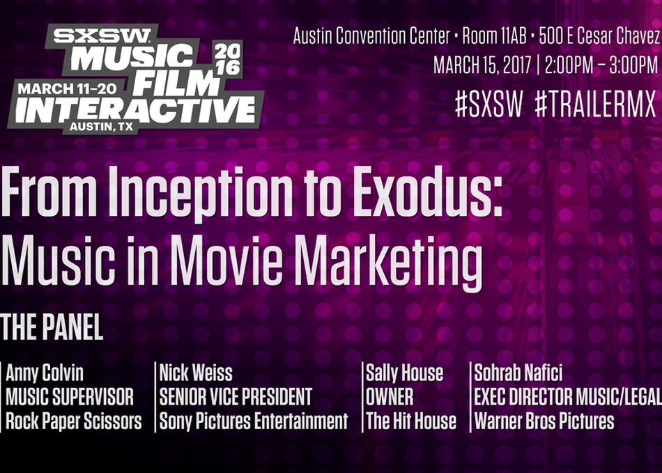 From Inception to Exodus: Music in Movie Marketing