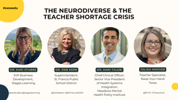 The Neurodiverse & the Teacher Shortage Crisis