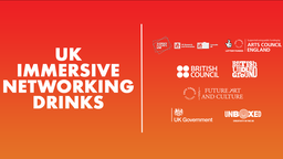 UK Immersive Networking Drinks