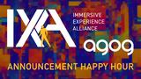 Agog and IXA XR Industry Happy Hour