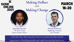Making Dollars While Making Change