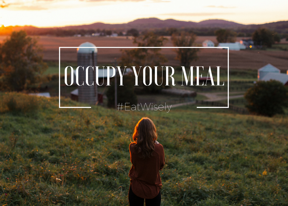 Occupy Your Meal