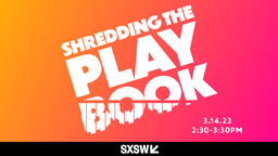 Shredding the Playbook: Forging Brands Differently