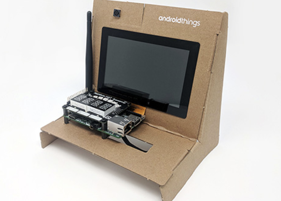 Hands-on with Android Things