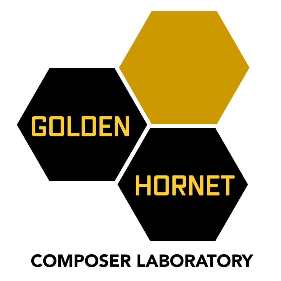 logo for ATX Composers Showcase sponsored by KMFA