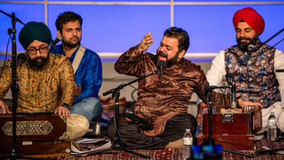 Dhruv Sangari and The National Sufi Ensemble