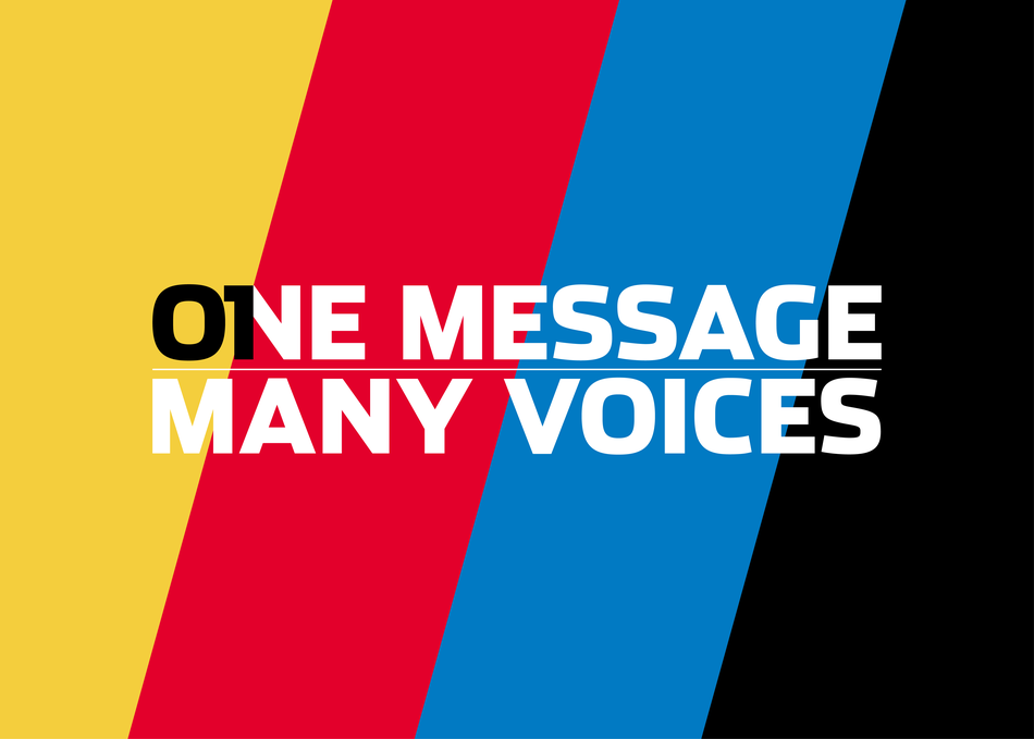 One Message, Many Voices
