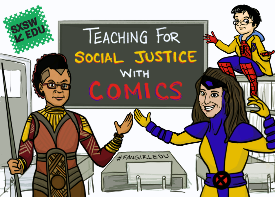 Teaching for Social Justice with Comics