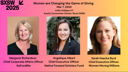 Women are Changing the Game of Giving