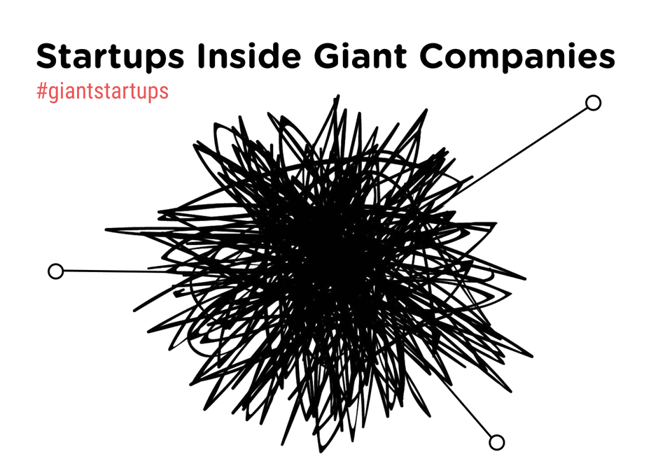 Startups Inside Giant Companies Meet Up