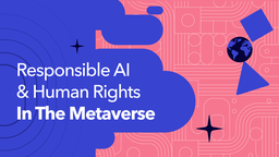 Responsible AI & Human Rights in the Metaverse