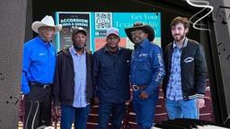 Jeffery Broussard & The Creole Cowboys