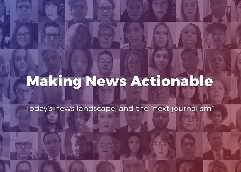 Making News Actionable