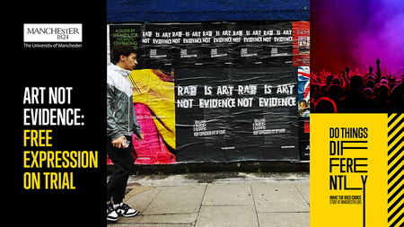 Art Not Evidence: Free Expression on Trial