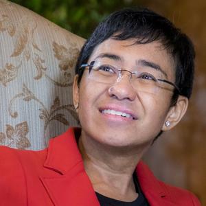 photo of Maria Ressa