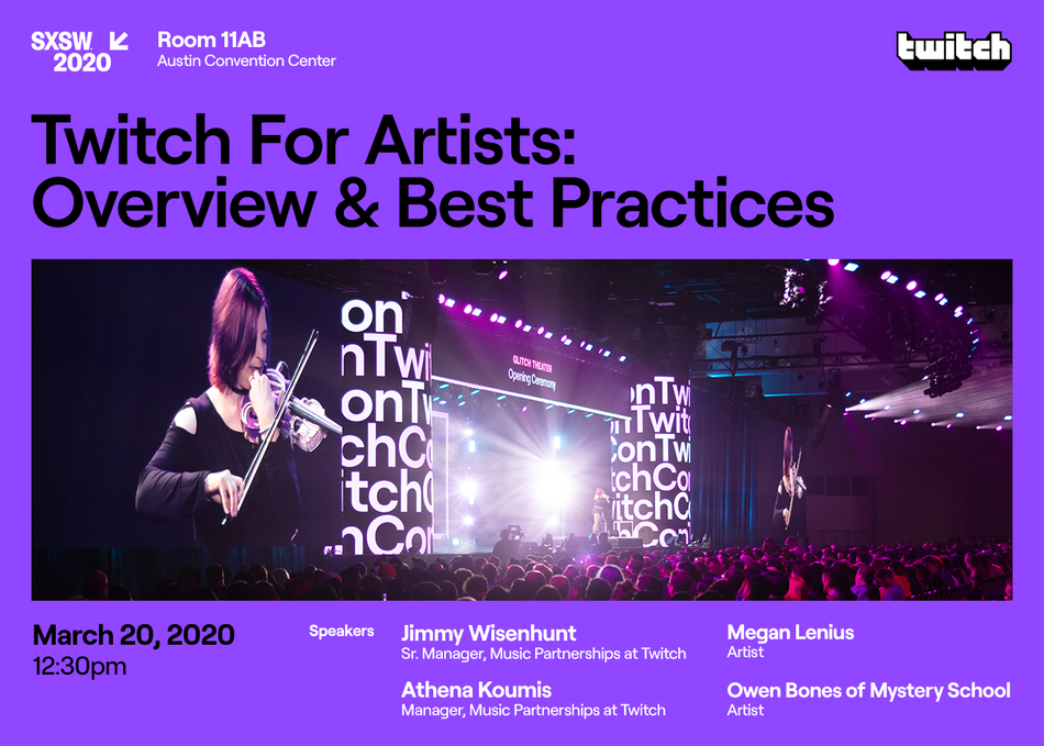Twitch for Artists: Overview & Best Practices
