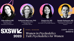Women in Psychedelics Talk Psychedelics for Women