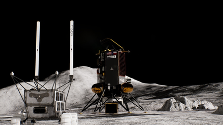 Out of This World: Building a Mobile Network on the Moon