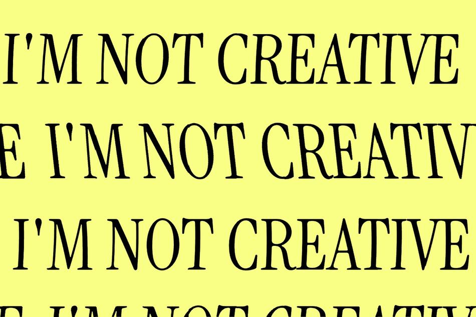SXSW 2026 Schedule | I’m Not Creative (And Other Lies We Tell Ourselves)