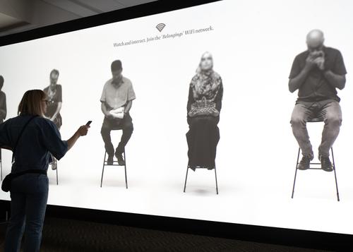 SXSW Art Program Presents Belongings by John-Paul Marin, Matt Smith, Patrick Abboud, Tea Uglow, Kirstin Sillitoe 