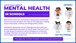 Let’s Talk About Mental Health in Schools
