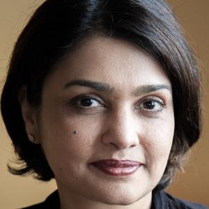 photo of Roopa Unnikrishnan