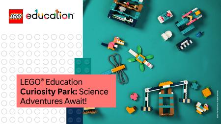 Lego Education Lounge Event Banner