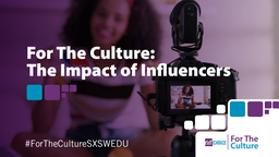 For The Culture: The Impact of Influencers
