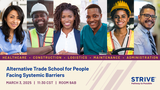 Alternative Trade School for People Facing Systemic Barriers