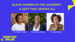Black Women in the Academy: A Seat that Serves All