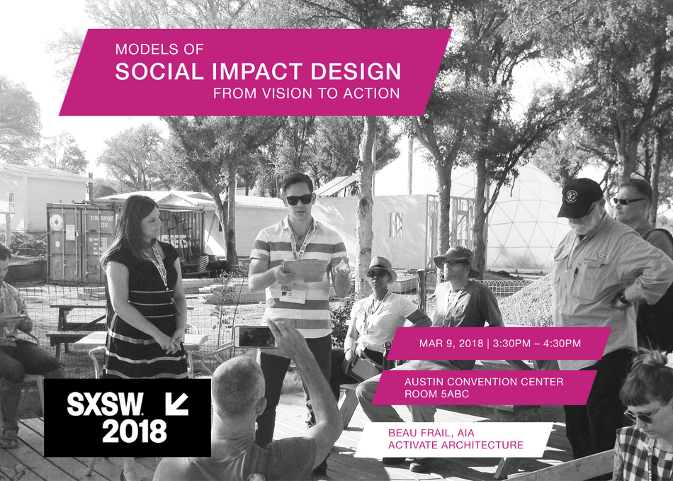 Models of Social Impact Design: From Vision to Action